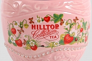 Чай подарочный Hilltop «Земляника со сливками»