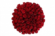 Букет 101 роза Родос