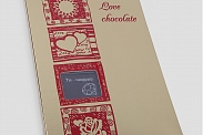 Шоколадные конфеты «Love chocolate» (мужской)