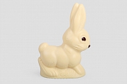 Шоколадный кролик (белый шоколад)
