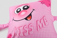 Подушка-антистресс «Kiss me»