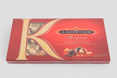 Набор шоколадных конфет «Коркунов» ассорти