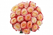 Букет 21 роза Кабаре
