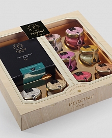 Подарочный набор Peroni «Молочный Улун & мед»