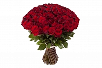 Букет из 101 красной розы Ред Париж